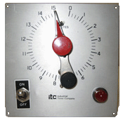SARF Series Automatic Reset Panel Mount Timer